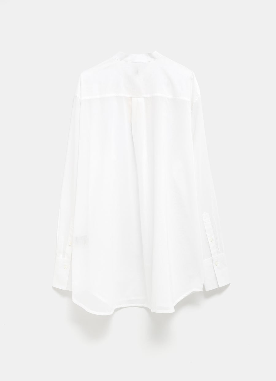 Stand-Collar Shirt