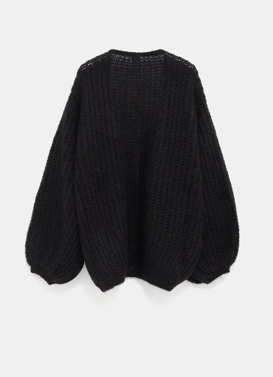 Puffed Cardigan