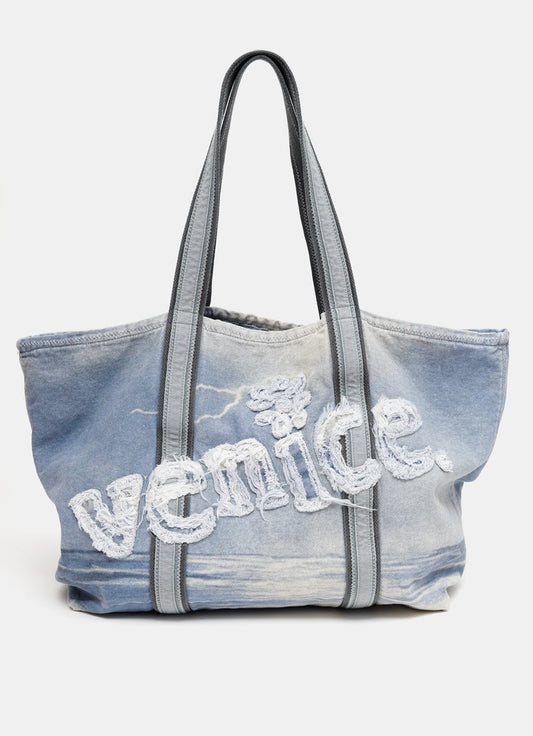 Venice Woven Tote