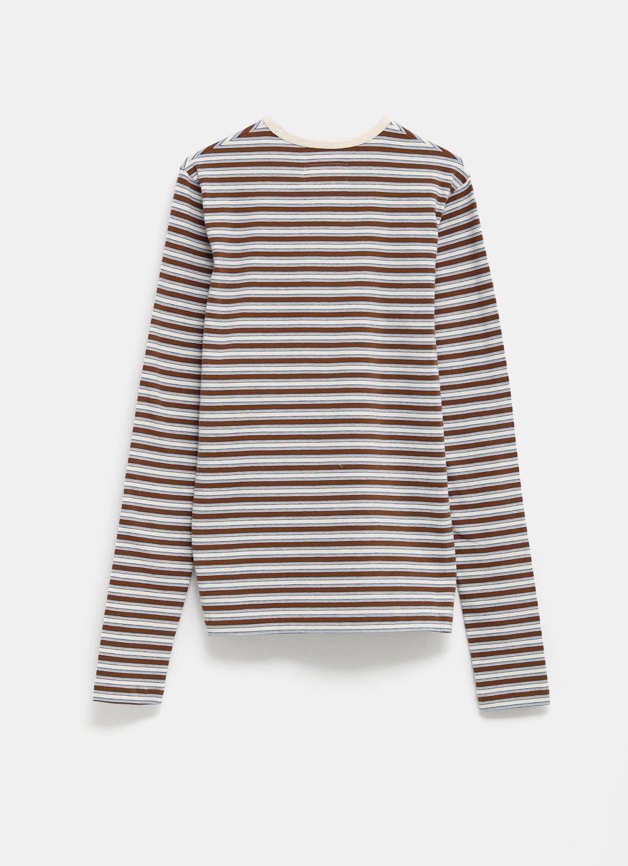 Unisex L/S Striped T-Shirt