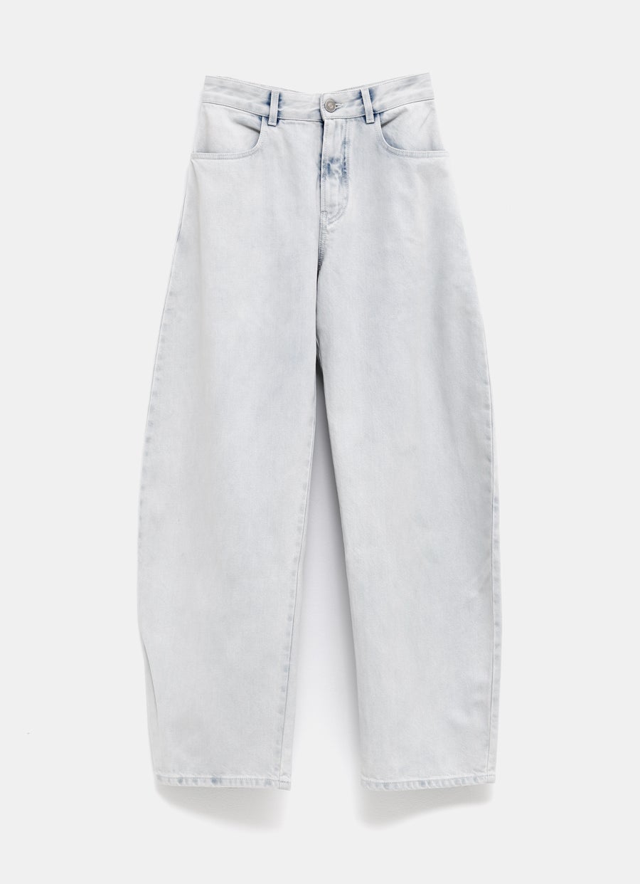 Low Waist Round Jeans