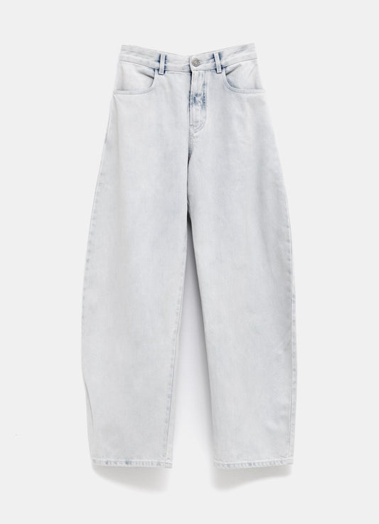 Low Waist Round Jeans