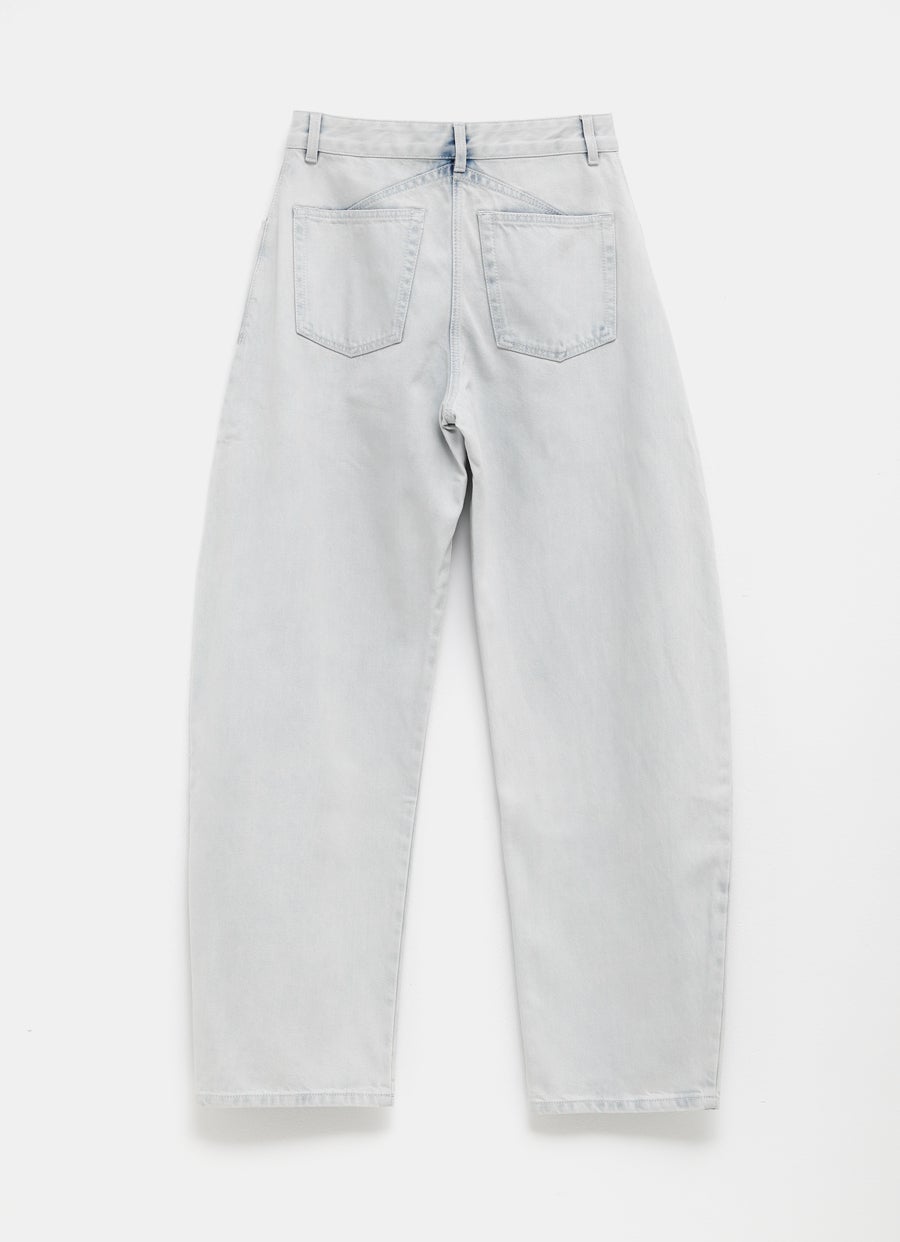 Low Waist Round Jeans