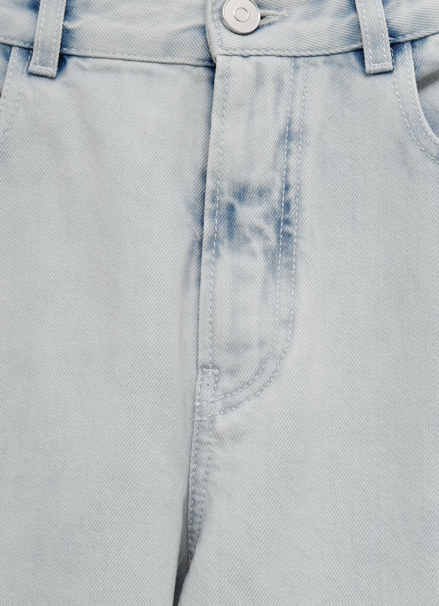 Low Waist Round Jeans