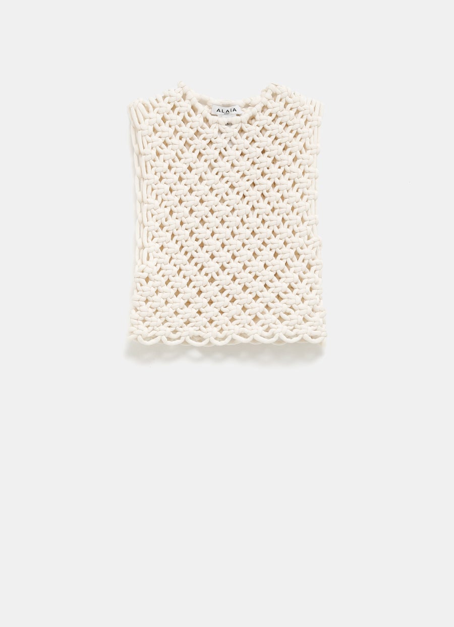 Hand Knotted Top