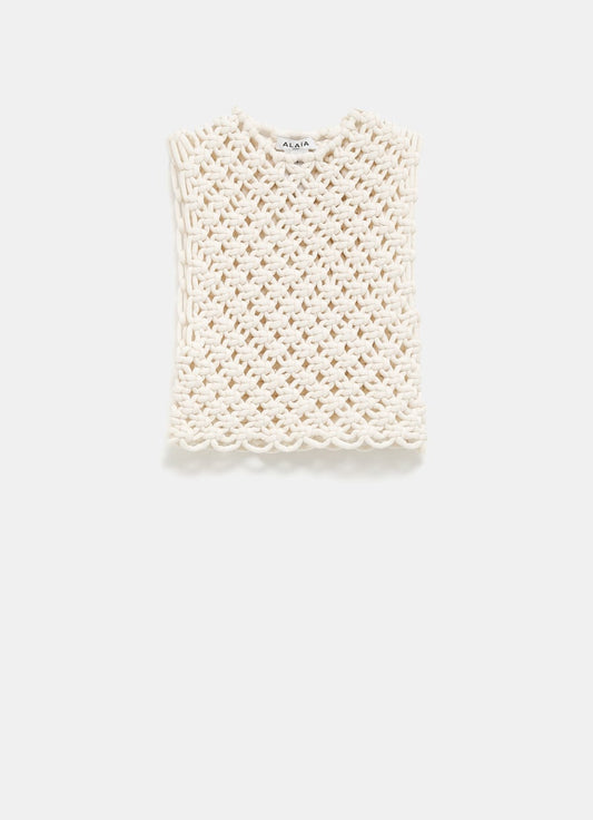 Hand Knotted Top