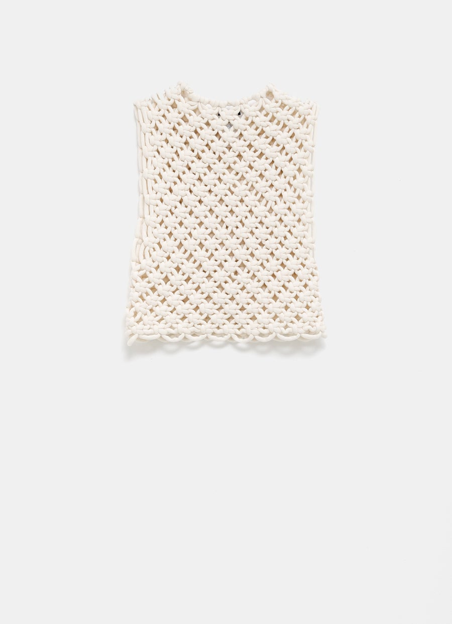 Hand Knotted Top