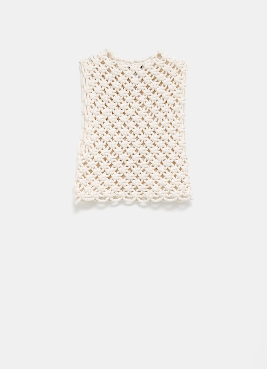 Hand Knotted Top