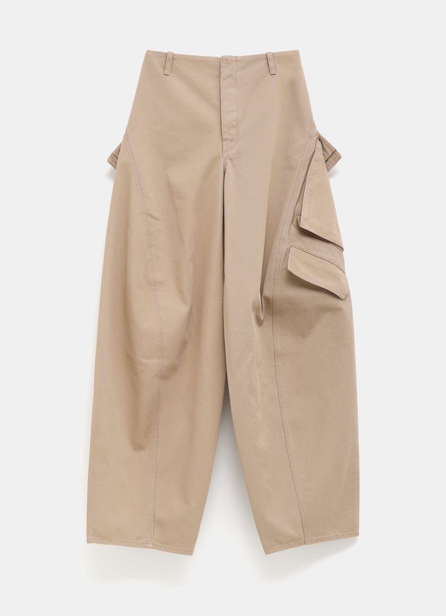 Round Cargo Pants