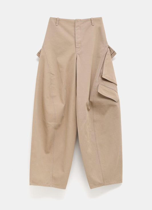 Round Cargo Pants