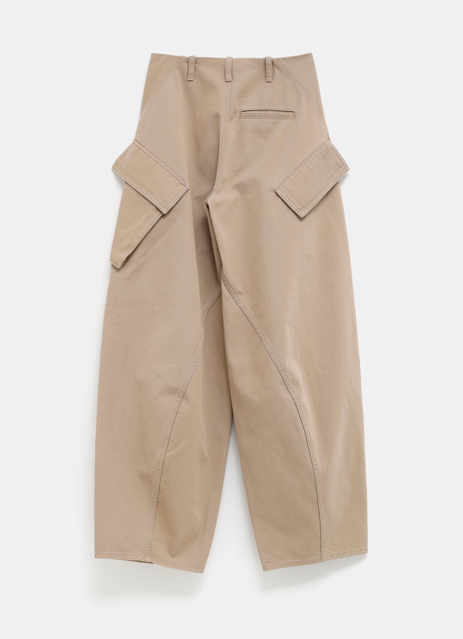 Round Cargo Pants