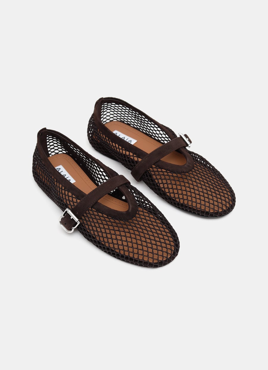 Mesh Ballet Flats