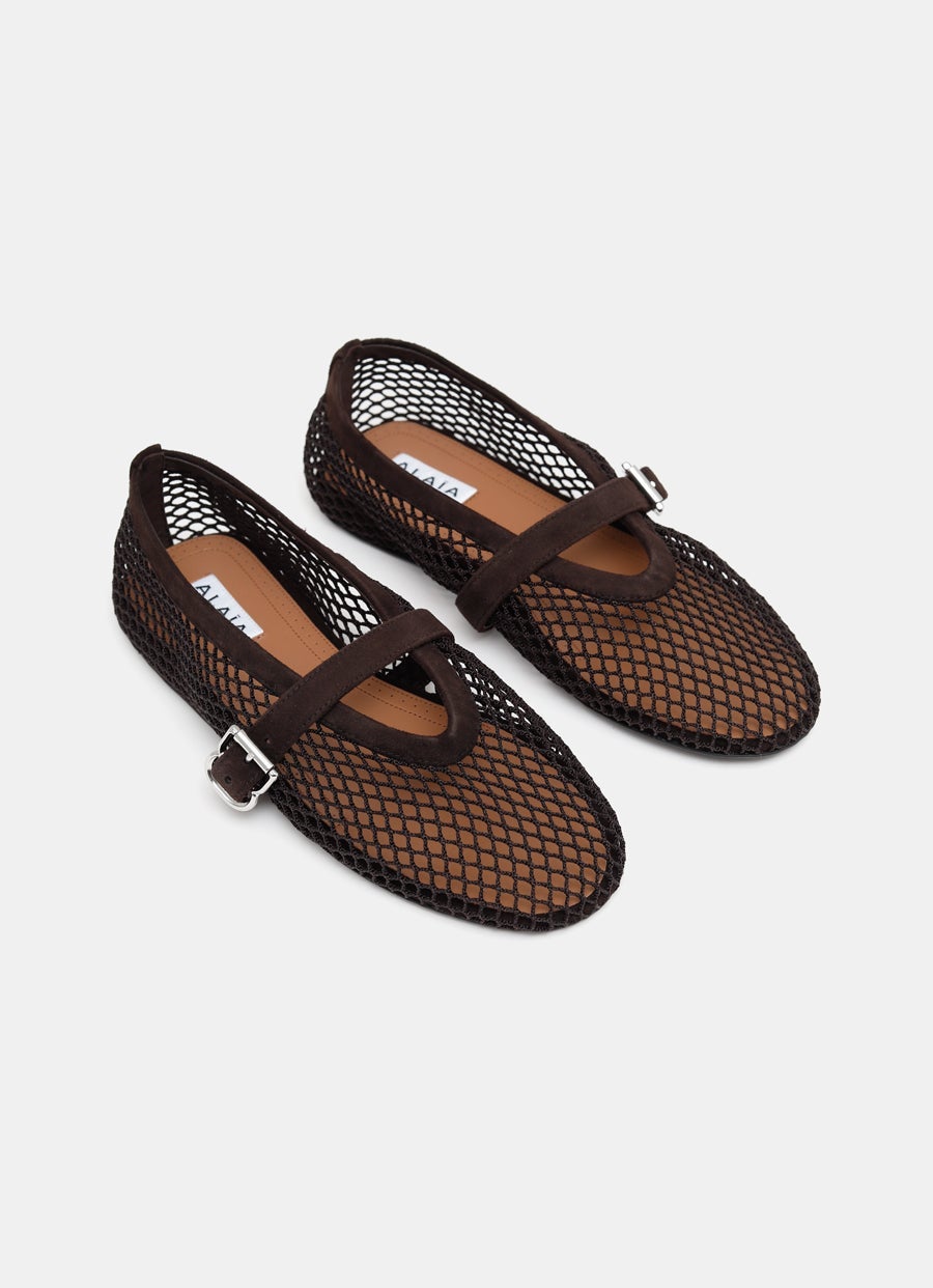 Mesh Ballet Flats