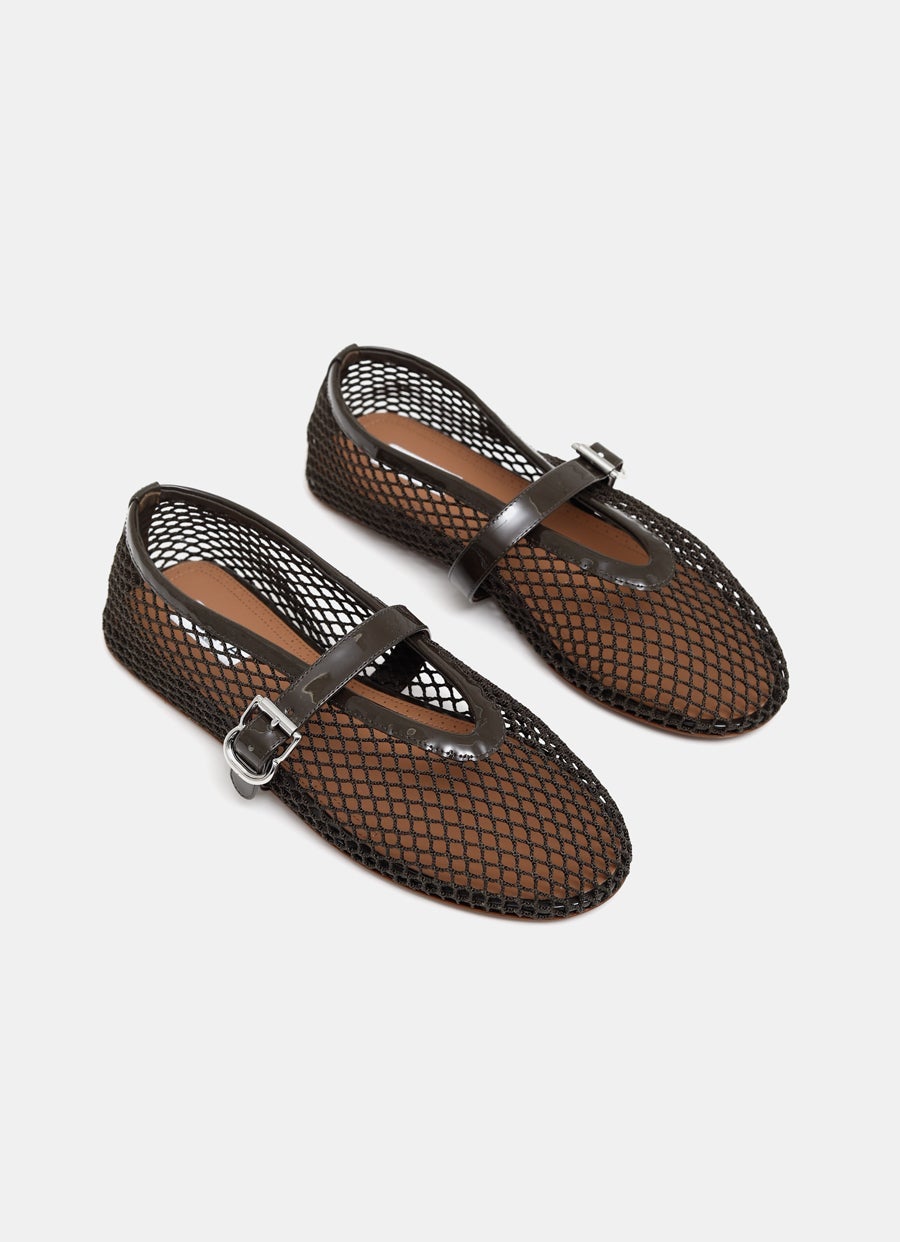 Mesh Ballet Flats