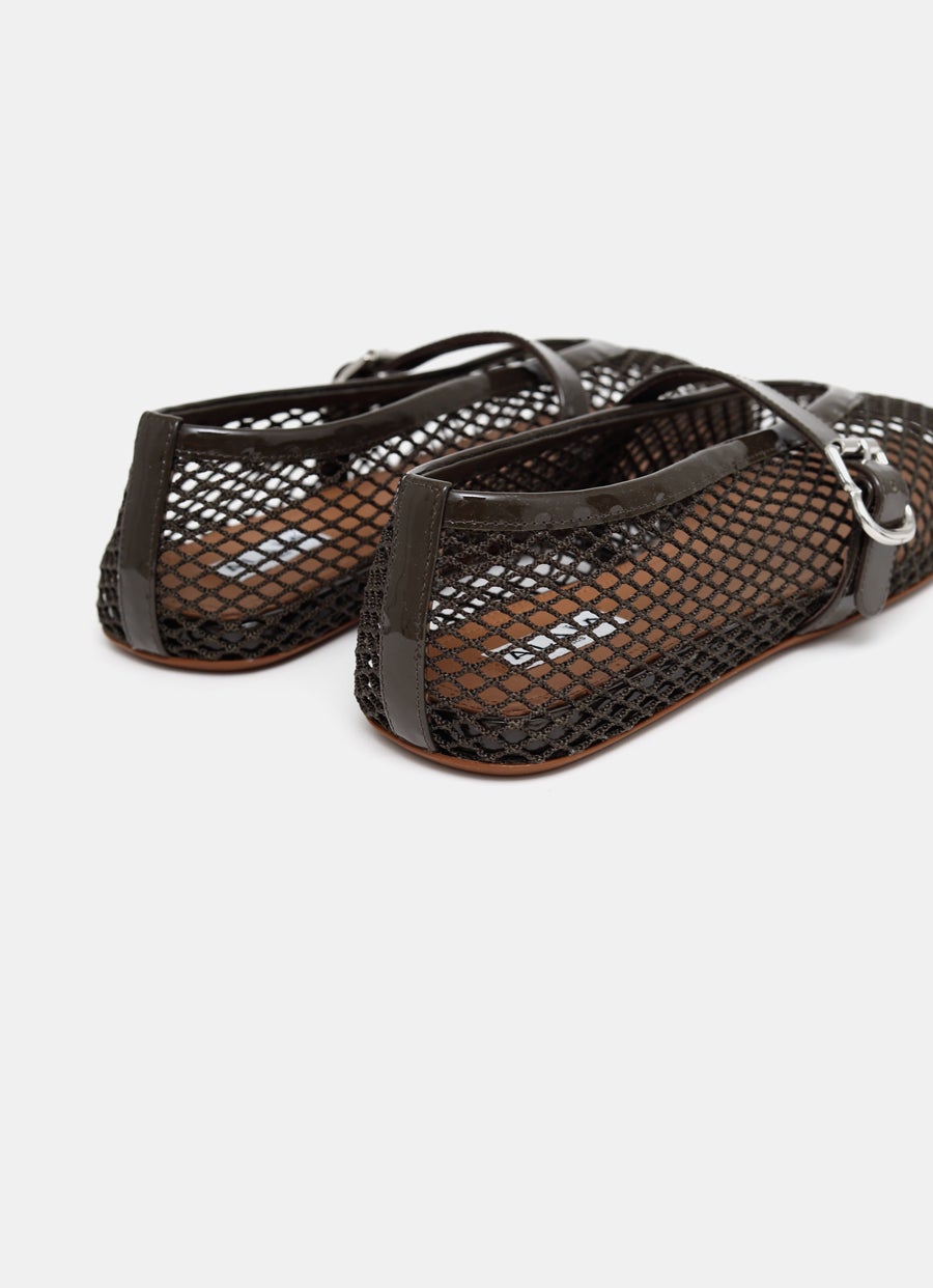 Mesh Ballet Flats