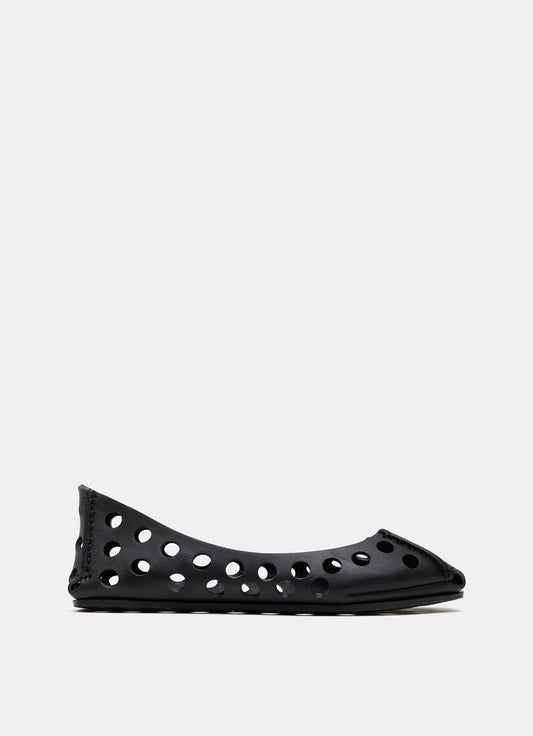 Perfo Ballet Flats