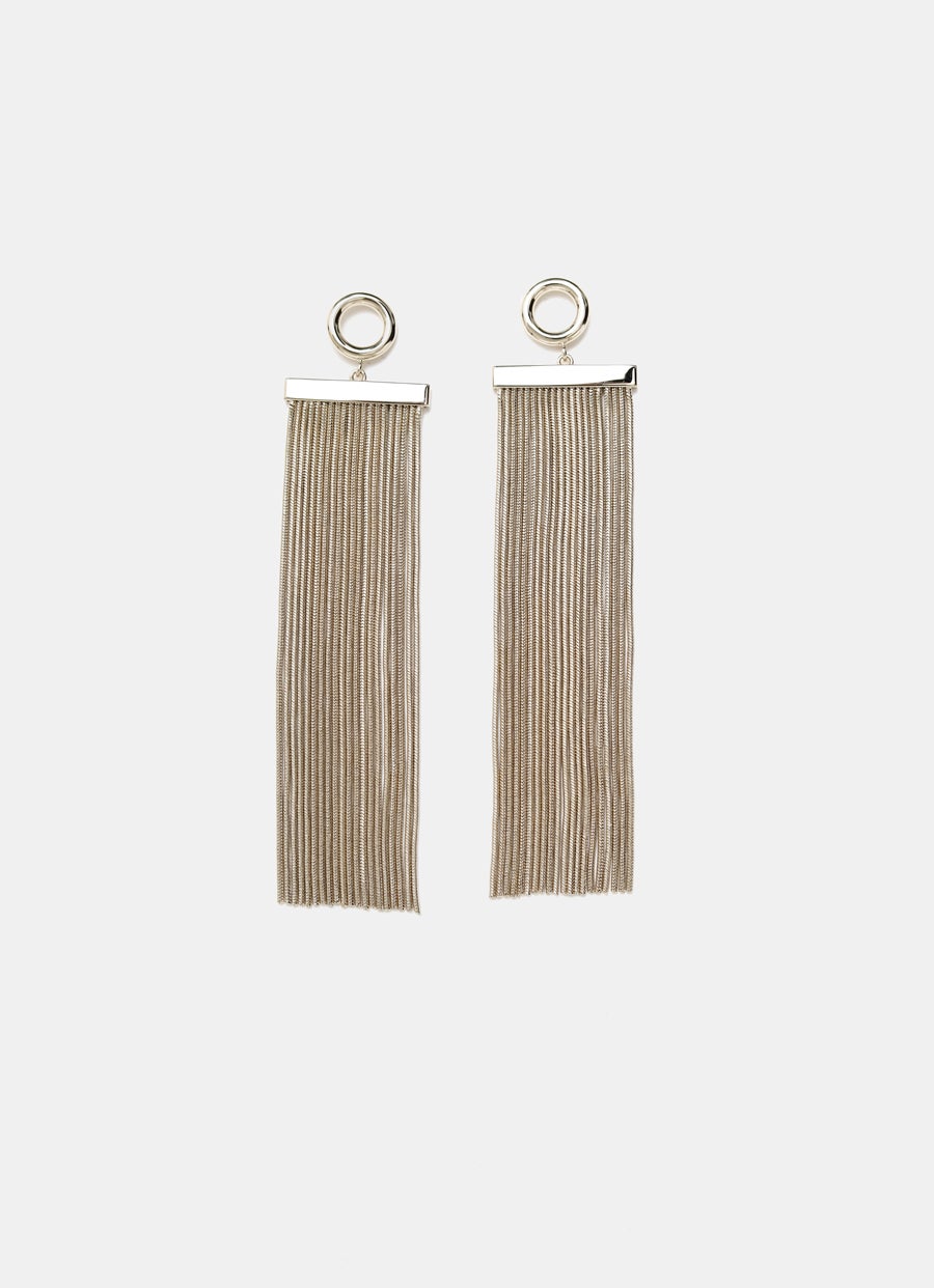 Chain Cascade Earrings