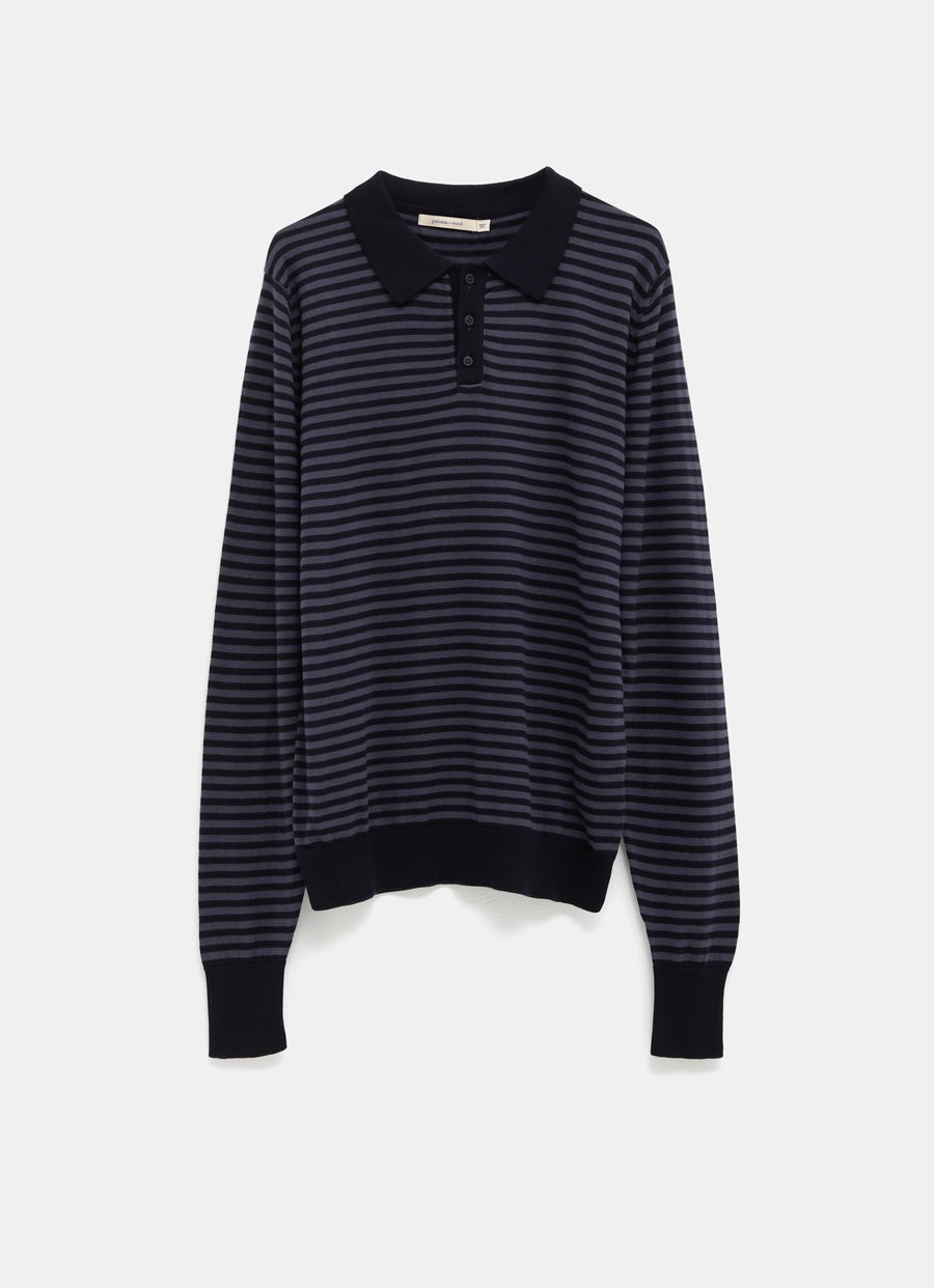 Hugo II L/S Polo