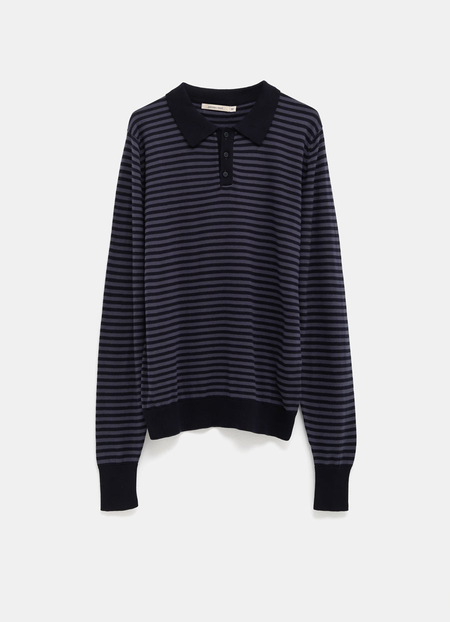 Hugo II L/S Polo