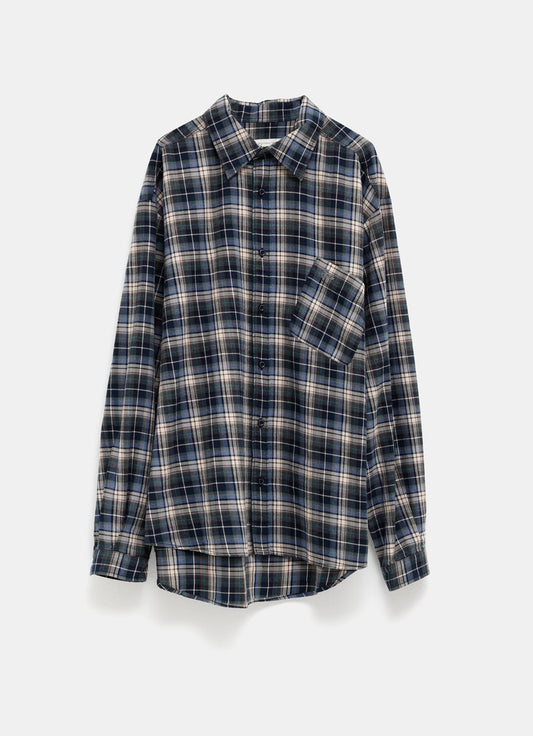 Unisex Plaid Shirt
