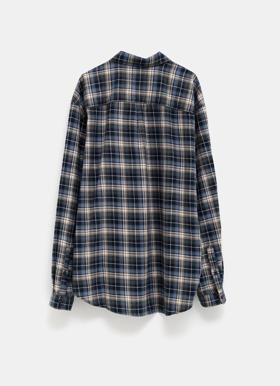 Unisex Plaid Shirt