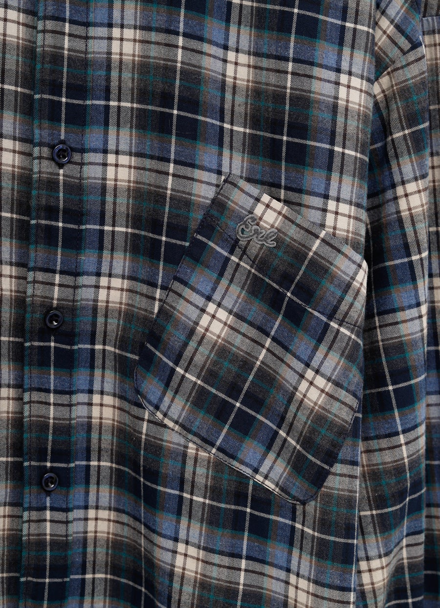 Unisex Plaid Shirt