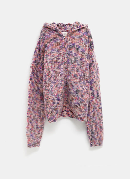 Unisex Zipped Hoodie Knit