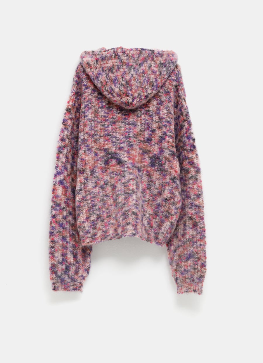 Unisex Zipped Hoodie Knit