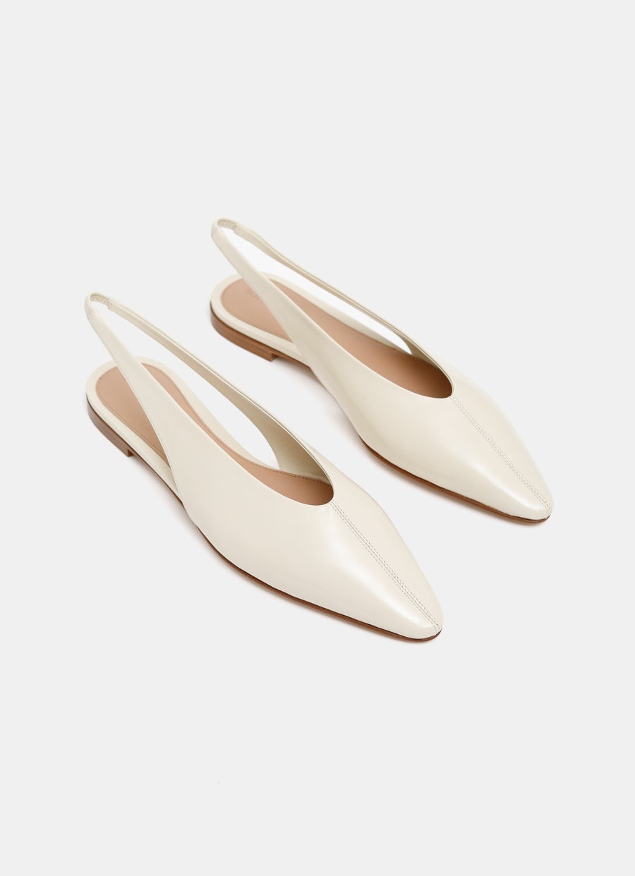 Sofia Sling Back Ballerina