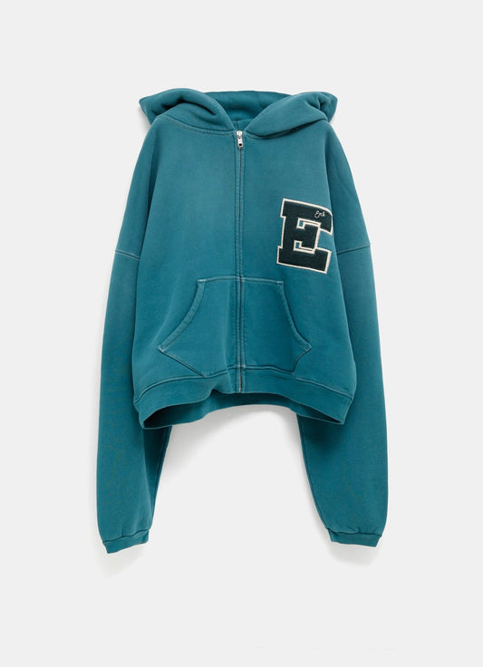 Unisex Letterman Hoodie