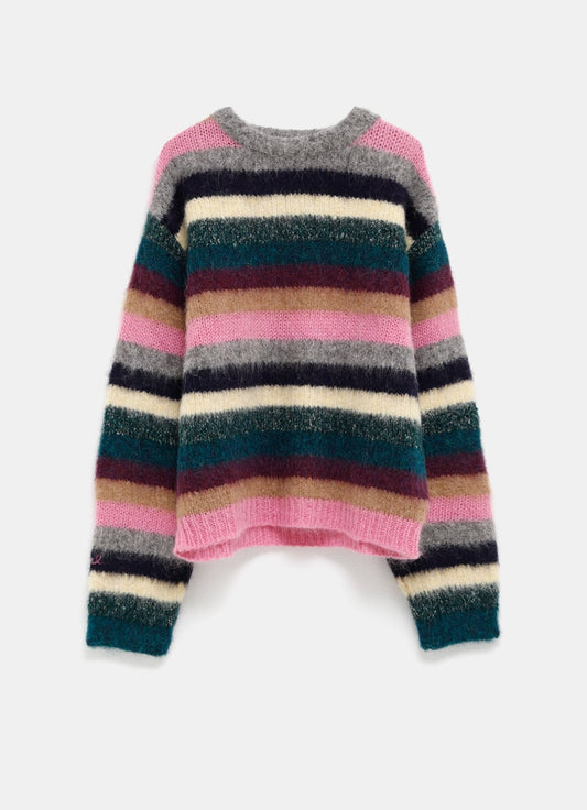 Unisex Striped Sweater