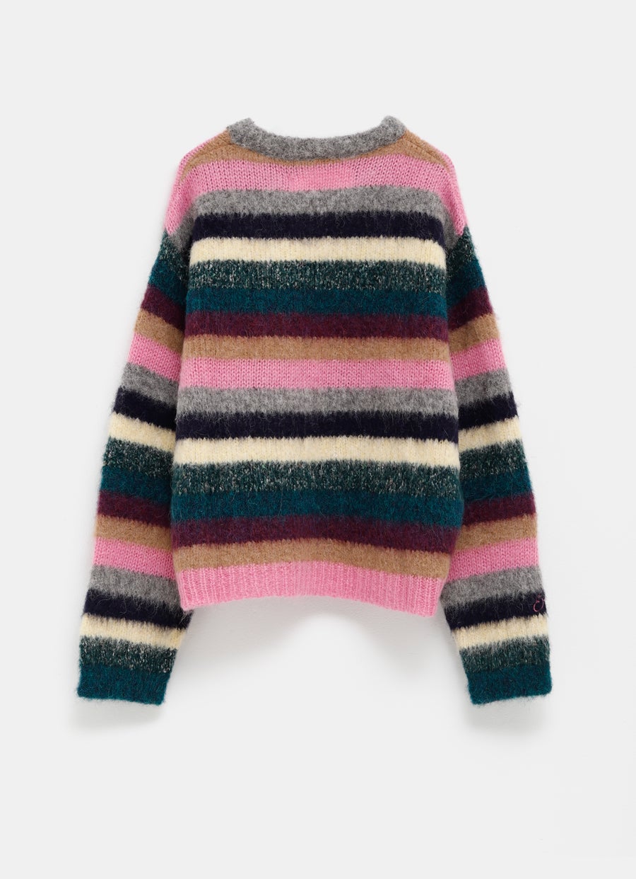 Unisex Striped Sweater