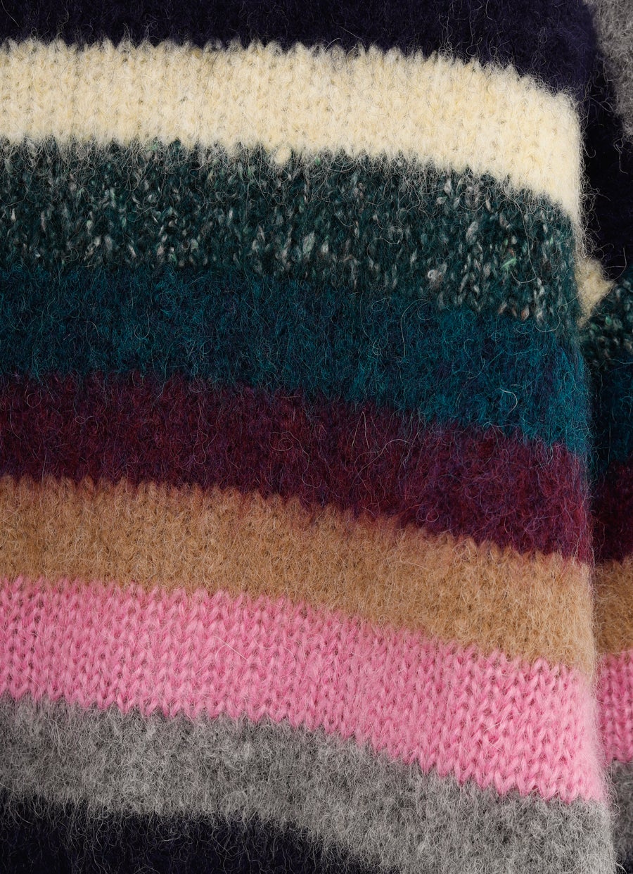 Unisex Striped Sweater