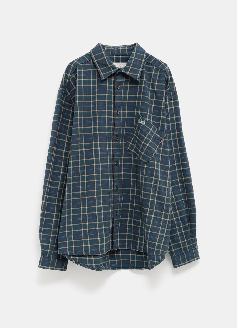 Unisex Plaid Overshirt