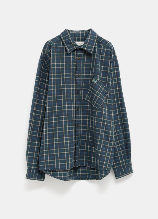 Unisex Plaid Overshirt