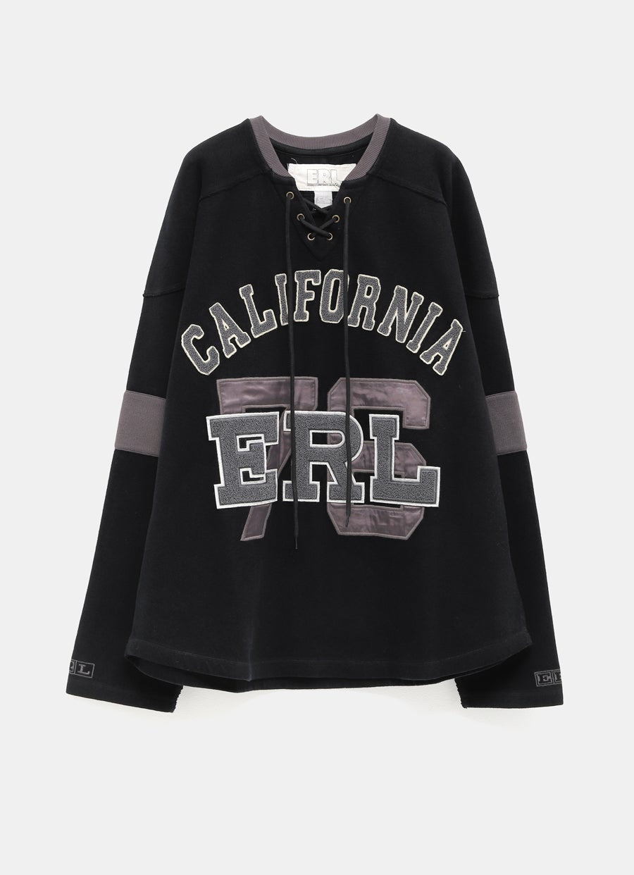 Unisex Laced Hockey Sweatshirt