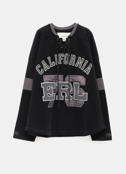 Unisex Laced Hockey Sweatshirt