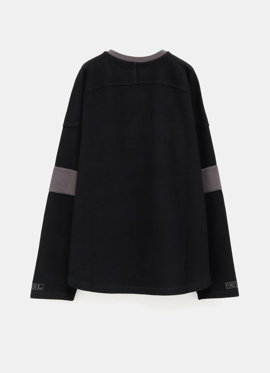 Unisex Laced Hockey Sweatshirt