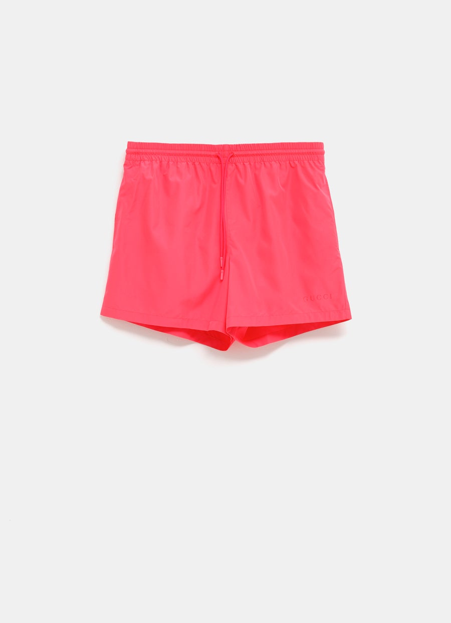 Technical Poplin Swim Short for Men