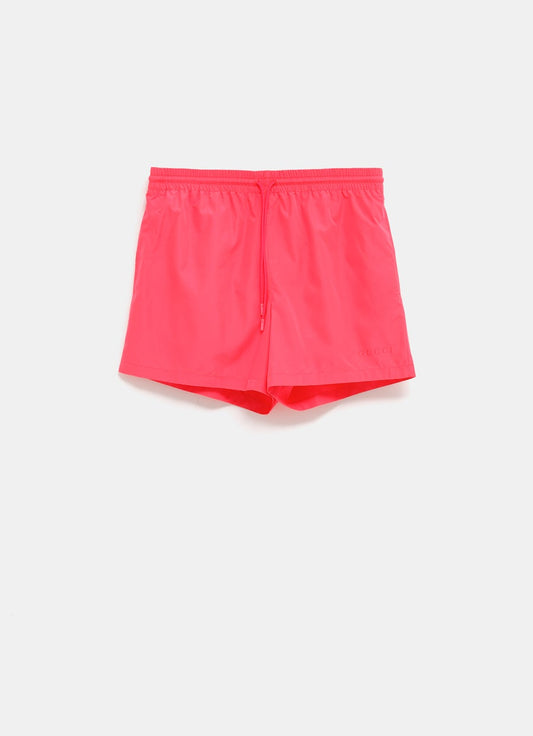 Technical Poplin Swim Short for Men