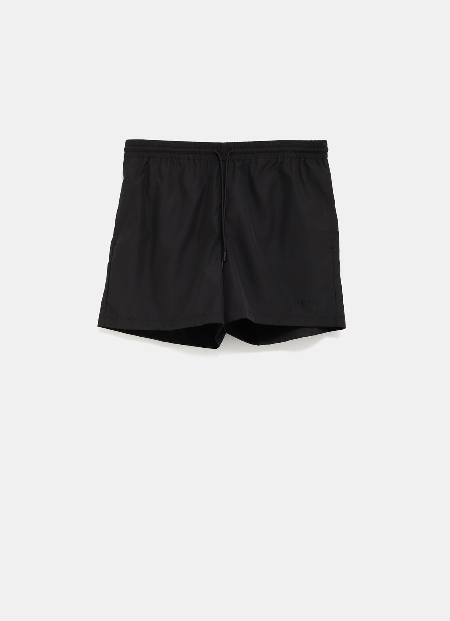 Technical Poplin Swim Short for Men