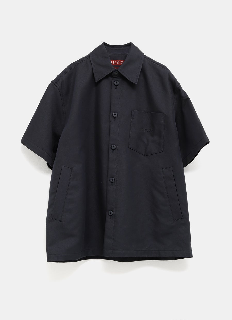 Oversize Cotton Shirt