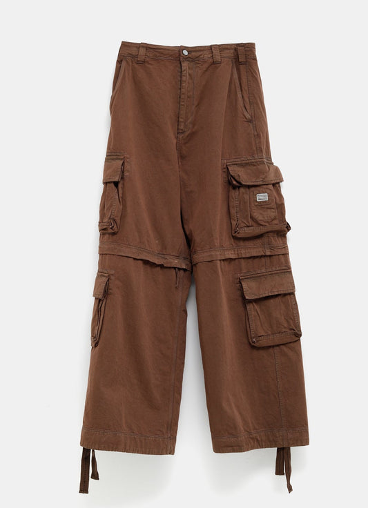 Unisex Zip-Off Cargo Pants