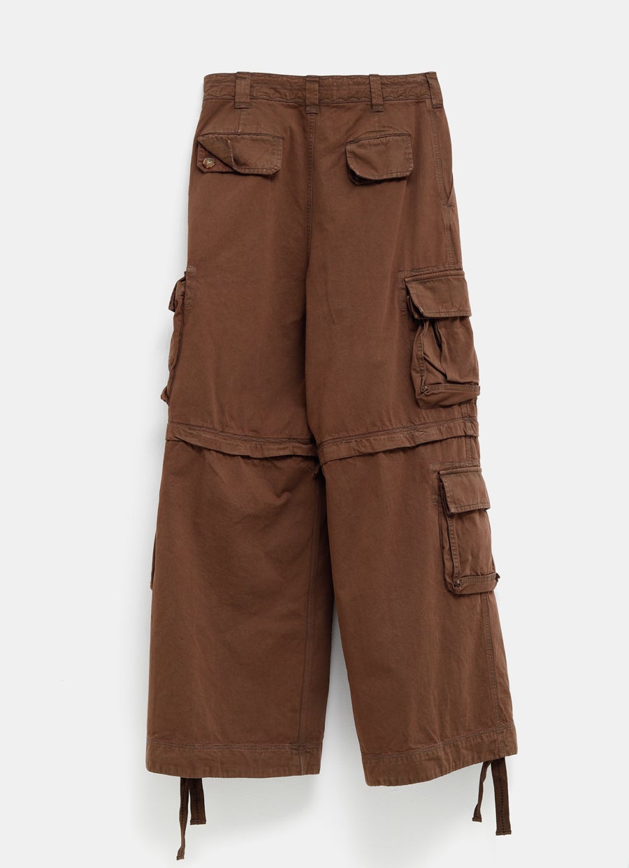 Unisex Zip-Off Cargo Pants