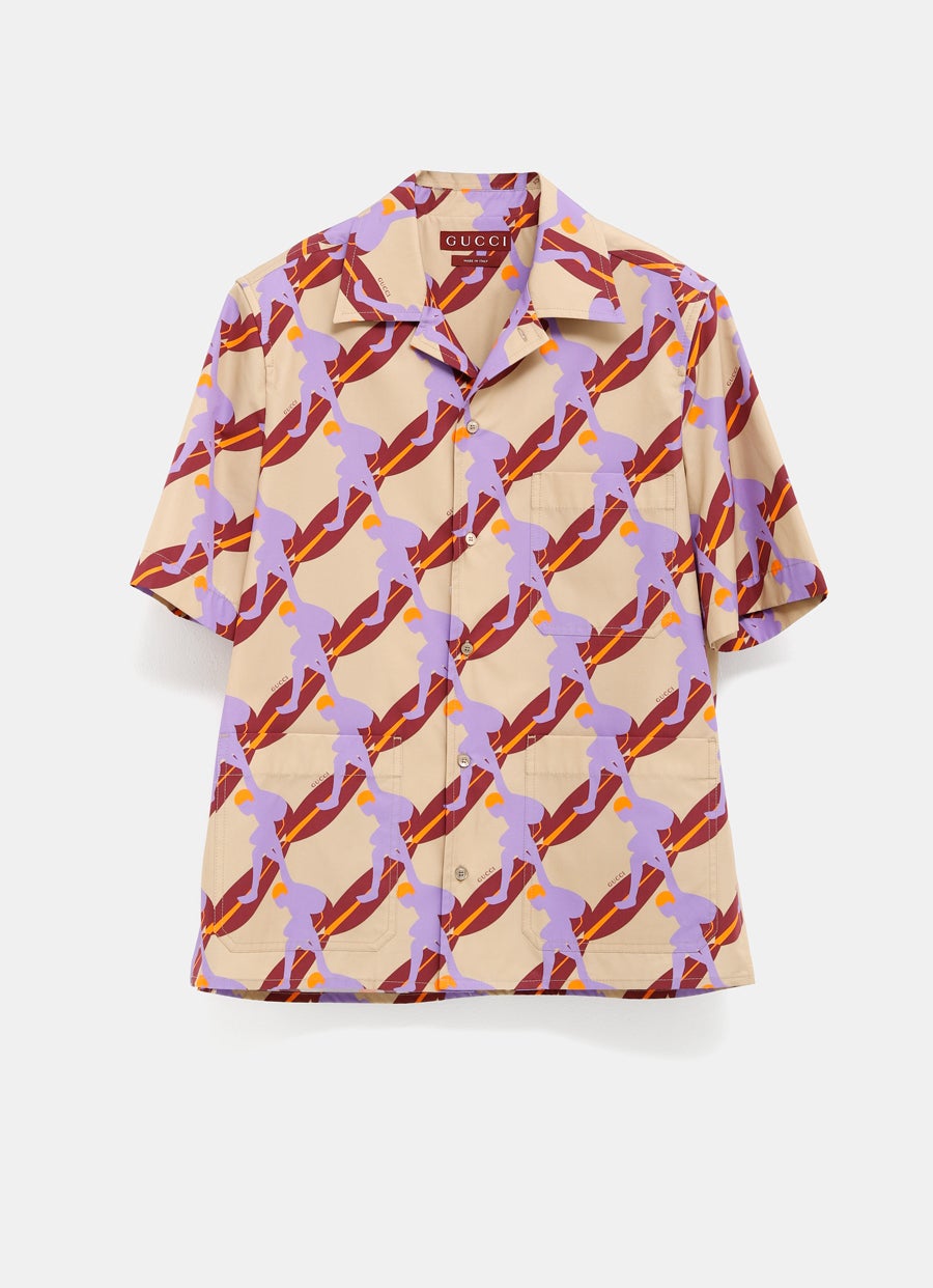 Printed Light Shirt