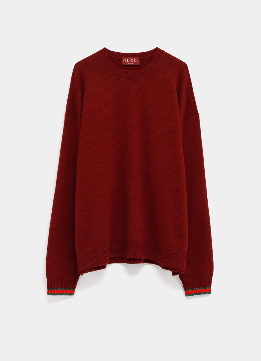 Cashmere Wool Sweater