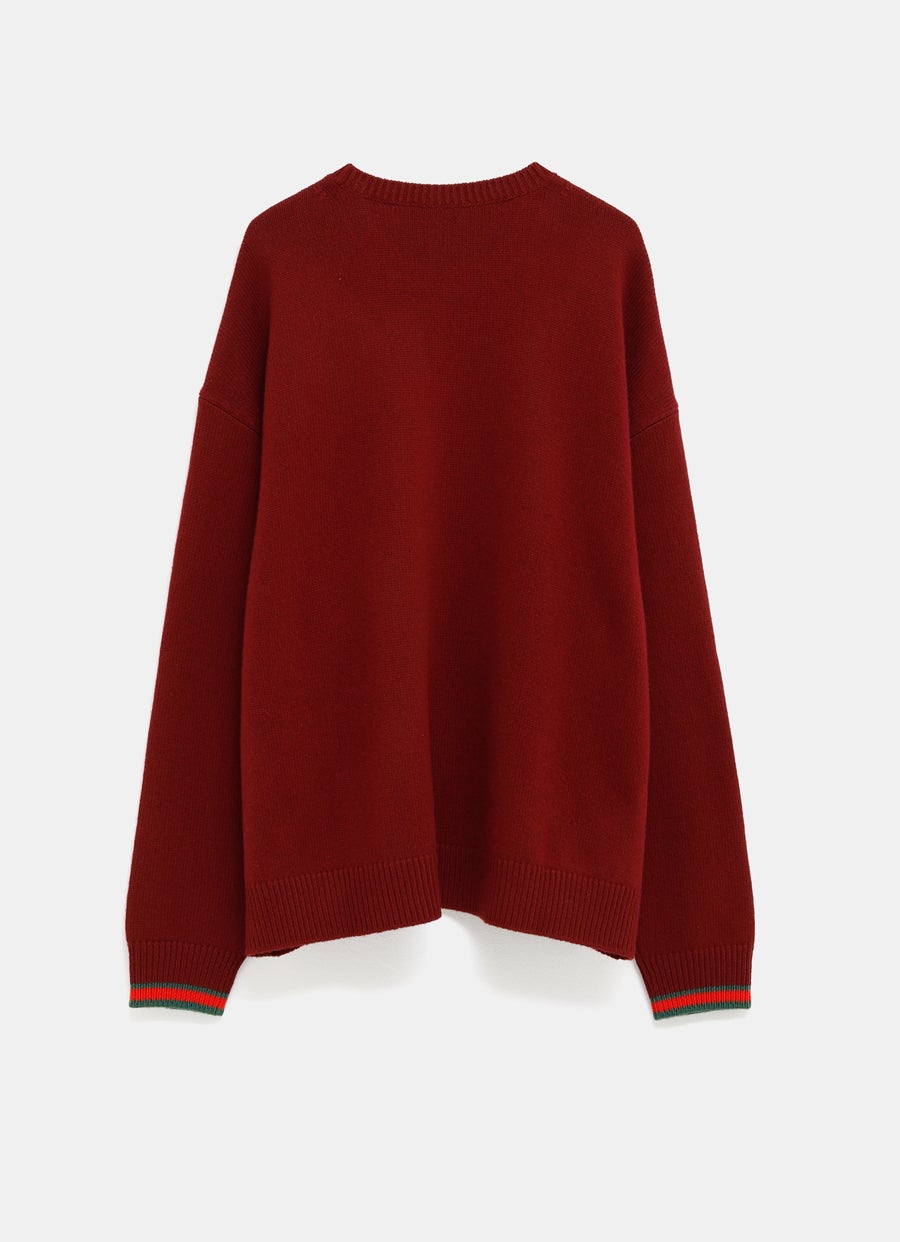 Cashmere Wool Sweater