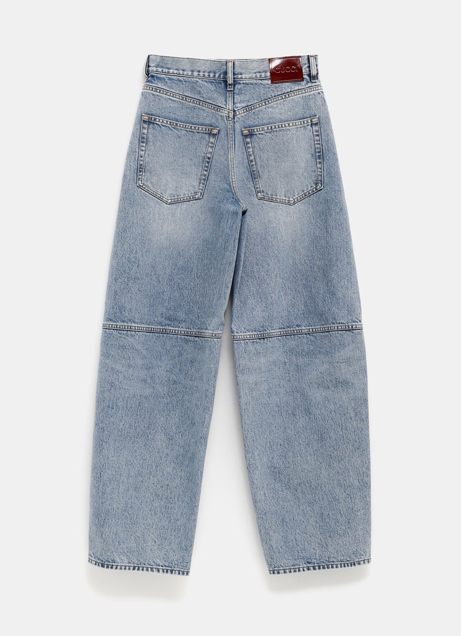 Balloon Denim Pant