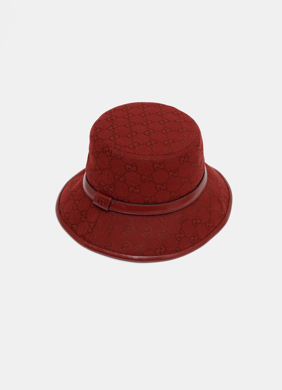 GG Canvas Bucket Hat