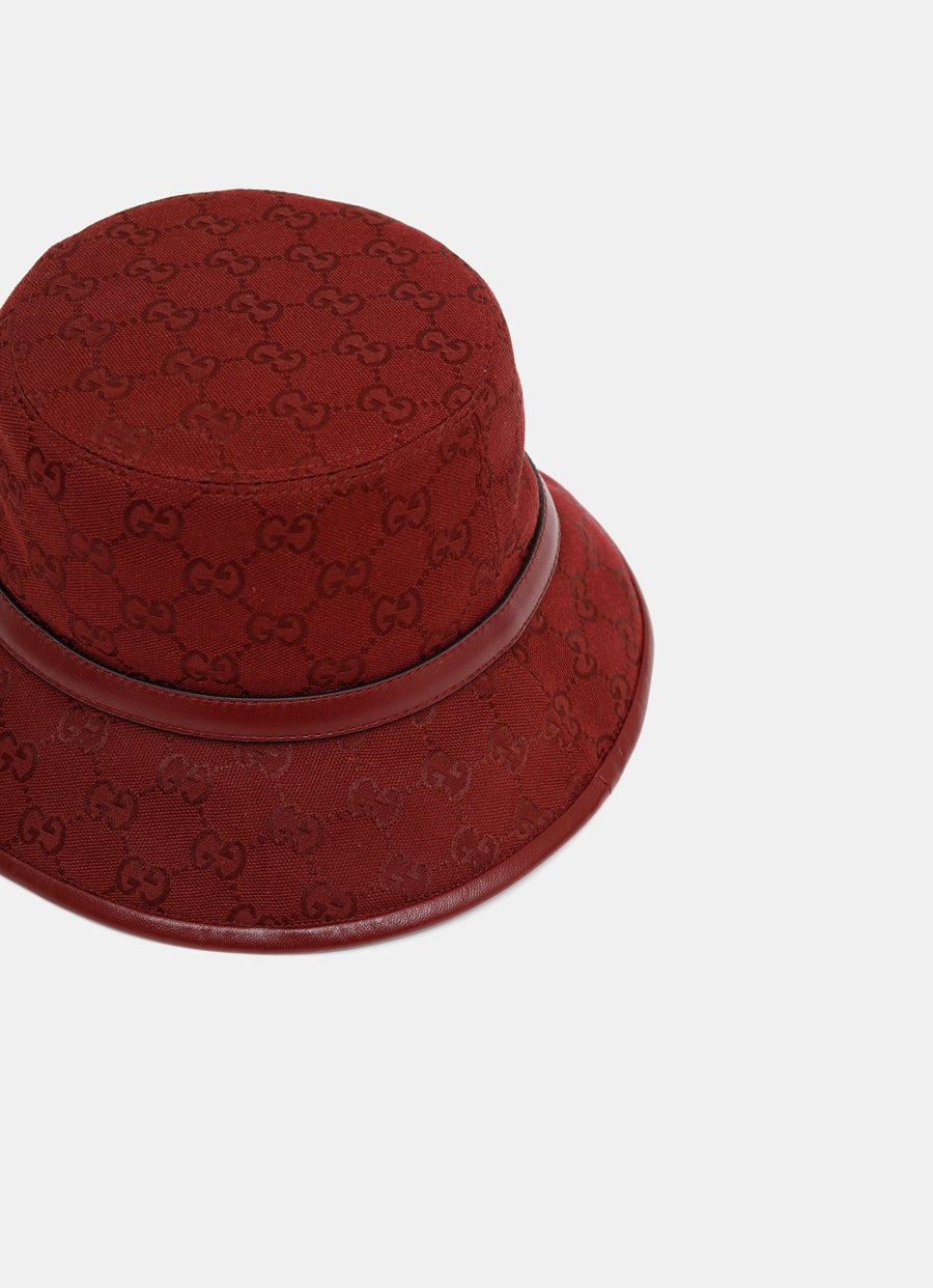 GG Canvas Bucket Hat